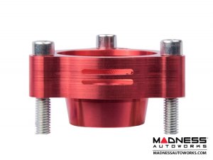 Dodge Dart Blow Off Adaptor Plate - 1.4L Turbo - SILA Concepts - Red